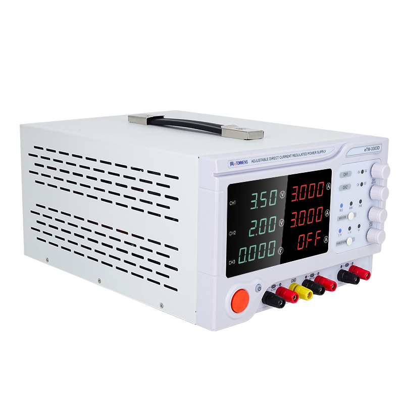 Linear Dc Power Supply Triple Output - Desktop lineaire voeding 4-cijferig 30V Dual