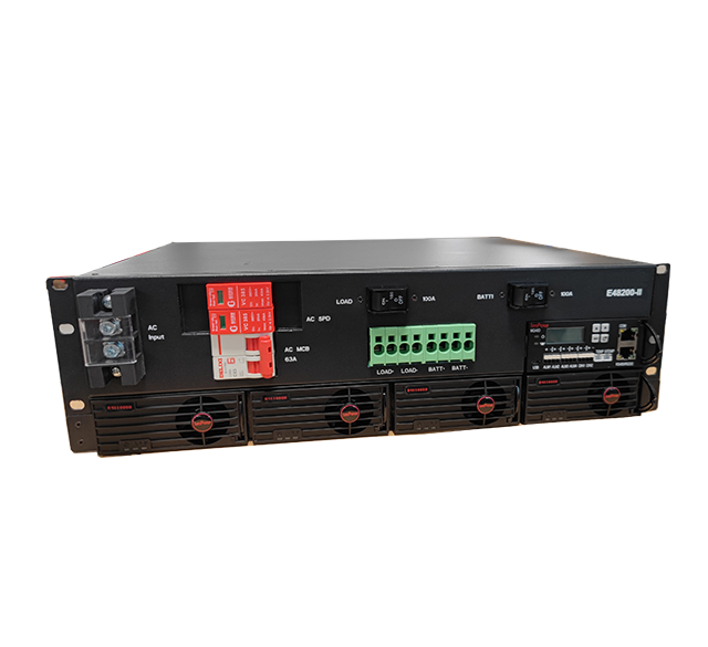 Telecom Dc Power Supply 48V 50A - 48V 30A 50A 100A DC Gelijkrichtersystemen