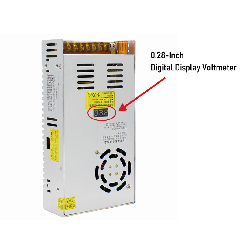 Enkele en dubbele as 480W digi - Switching Dc Power Supply 300V 1A recensie en prijs