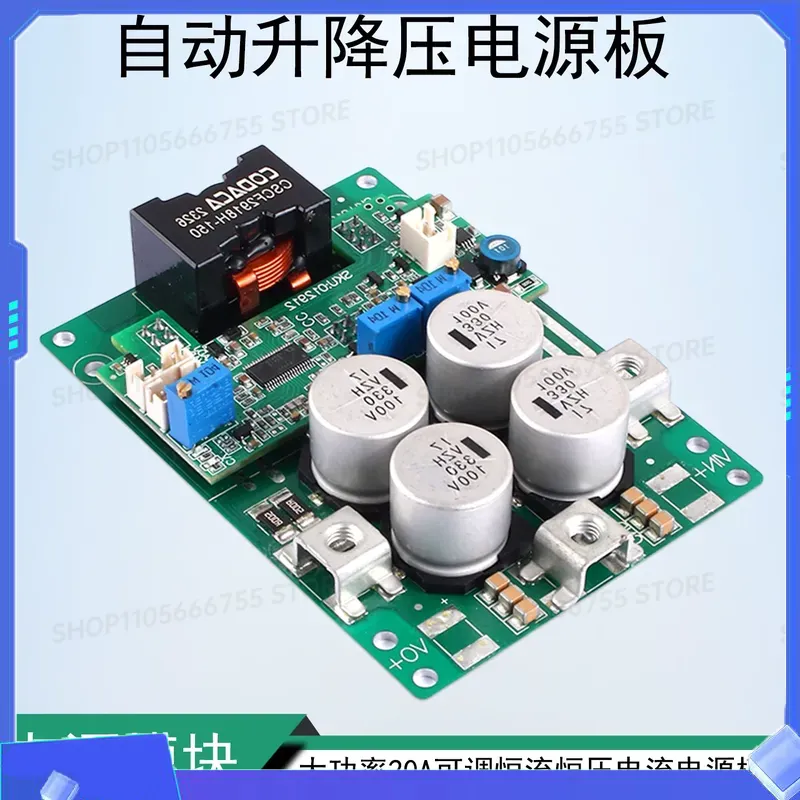 DC-DC Automatische Step Up Dow - Step Down Dc Power Supply Module 1000W recensie en prijs