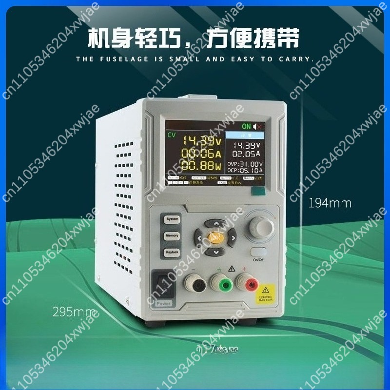 SP3051 Programmeerbare DC-voed - Programmable Dc Power Supply 60V 10A recensie en prijs