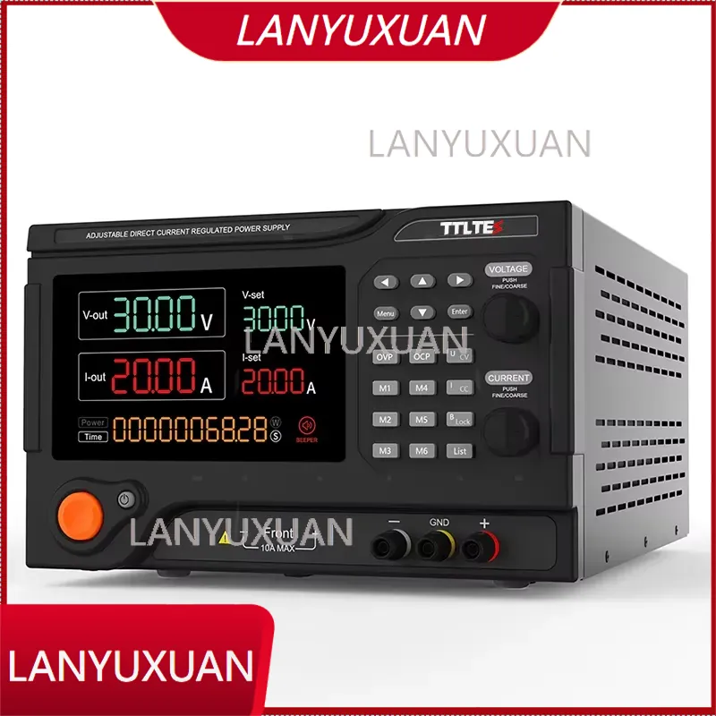 TTLTES Verstelbare 60V DC Prog - Programmable Dc Power Supply 60V 10A recensie en prijs