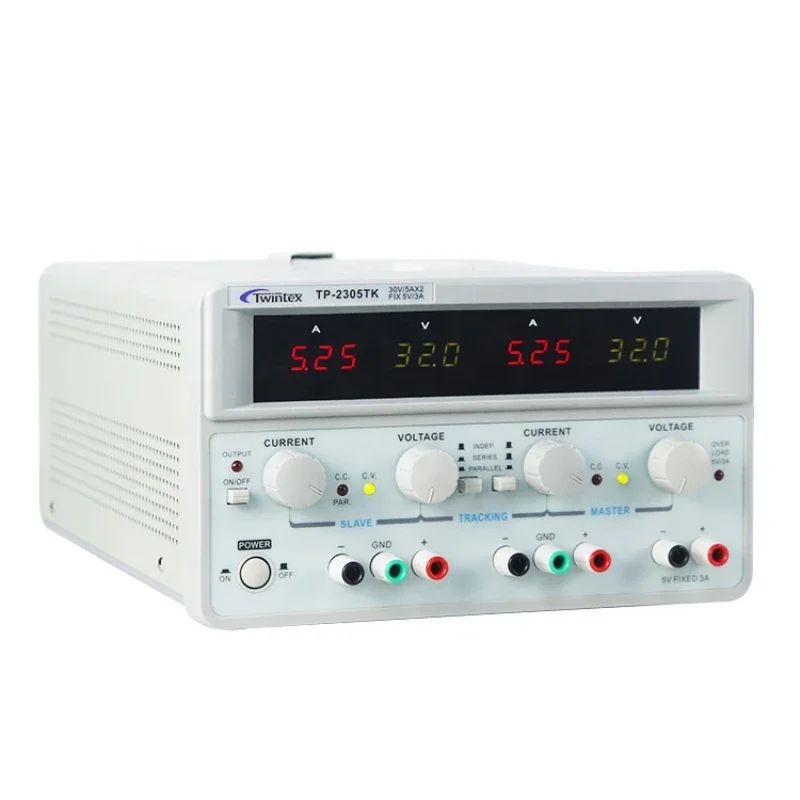 TP-2305E 300W Symmetrische Lin - Dual Channel Linear Power Supply 30V 5A recensie en prijs