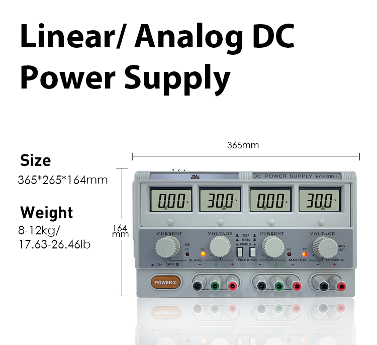 HY3003D-3 Digitale lineaire an - Linear Dc Power Supply Triple Output recensie en prijs